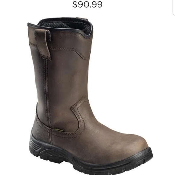 Size 9 Avenger Steel toe Work Boots - Picture 2 of 2